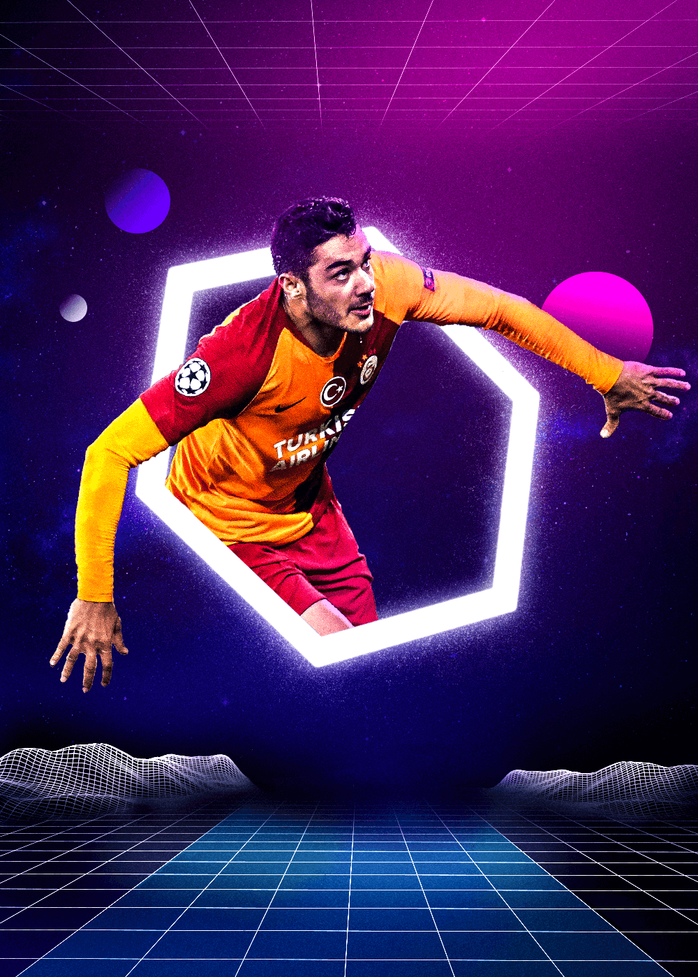 中場的調度 中場的調度