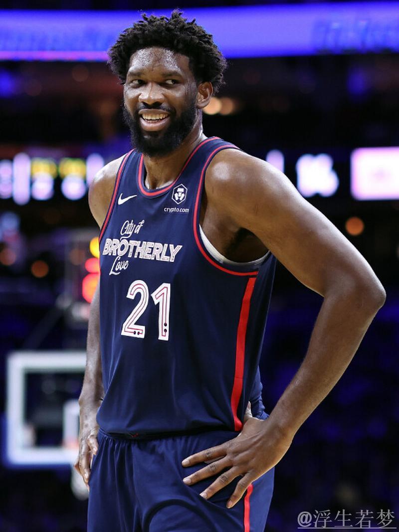 恩比德砍39分率队取胜,探花闪耀表现,乔治23+6+5成全队次功臣 恩比德砍39分率队取胜,探花闪耀表现,乔治23+6+5成全队次功臣